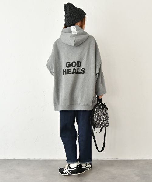 IN THE MARKET｜オーバースウェットパーカー [[C-2433]][C]