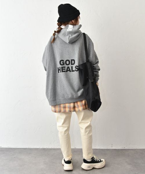 IN THE MARKET｜オーバースウェットパーカー [[C-2433]][C]