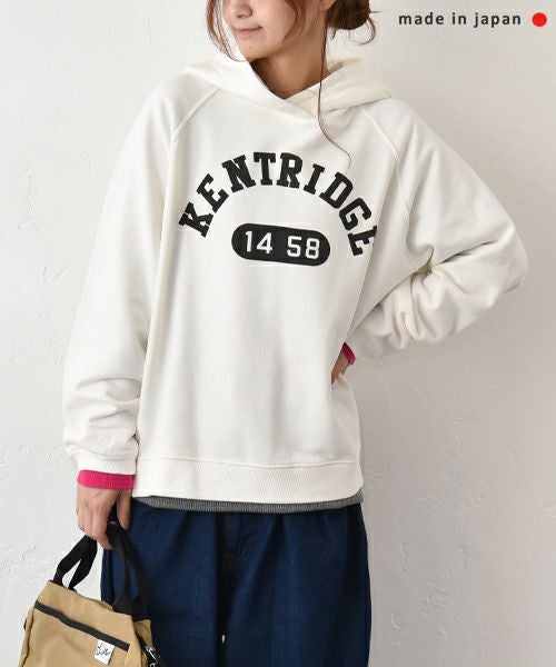 and quarter｜ロゴスウェットパーカー [[MA-473030]][C]