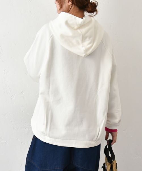 and quarter｜ロゴスウェットパーカー [[MA-473030]][C]