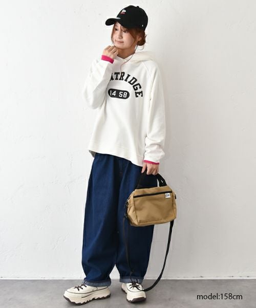 and quarter｜ロゴスウェットパーカー [[MA-473030]][C]