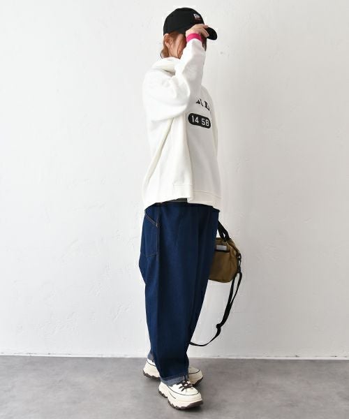 and quarter｜ロゴスウェットパーカー [[MA-473030]][C]