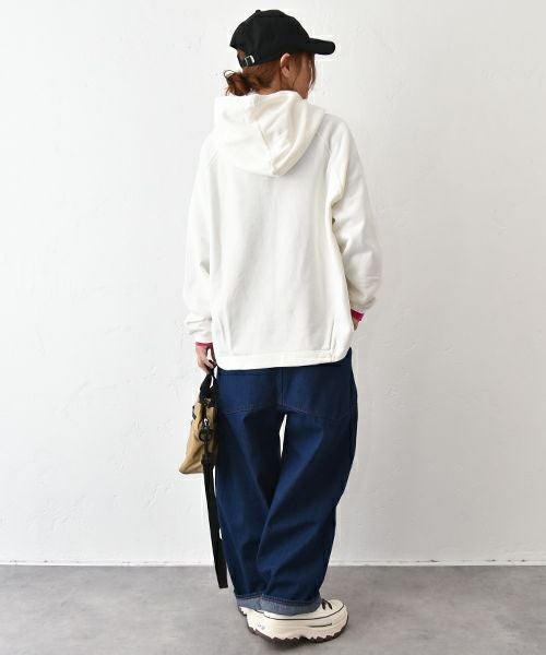 and quarter｜ロゴスウェットパーカー [[MA-473030]][C]