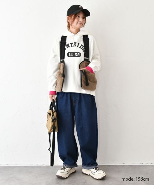 and quarter｜ロゴスウェットパーカー [[MA-473030]][C]