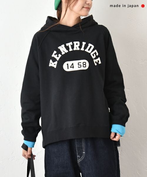 and quarter｜ロゴスウェットパーカー [[MA-473030]][C]