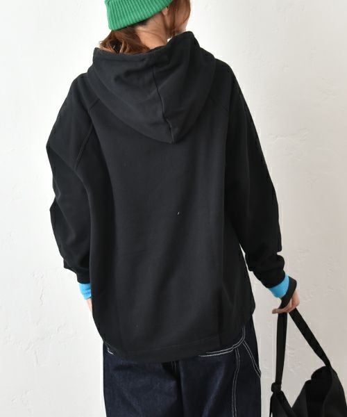 and quarter｜ロゴスウェットパーカー [[MA-473030]][C]