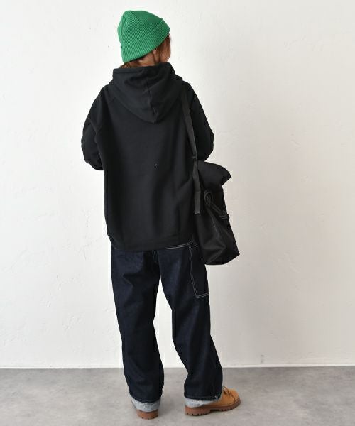 and quarter｜ロゴスウェットパーカー [[MA-473030]][C]