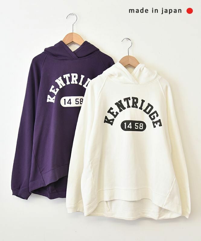 and quarter｜ロゴスウェットパーカー [[MA-473030]][C]