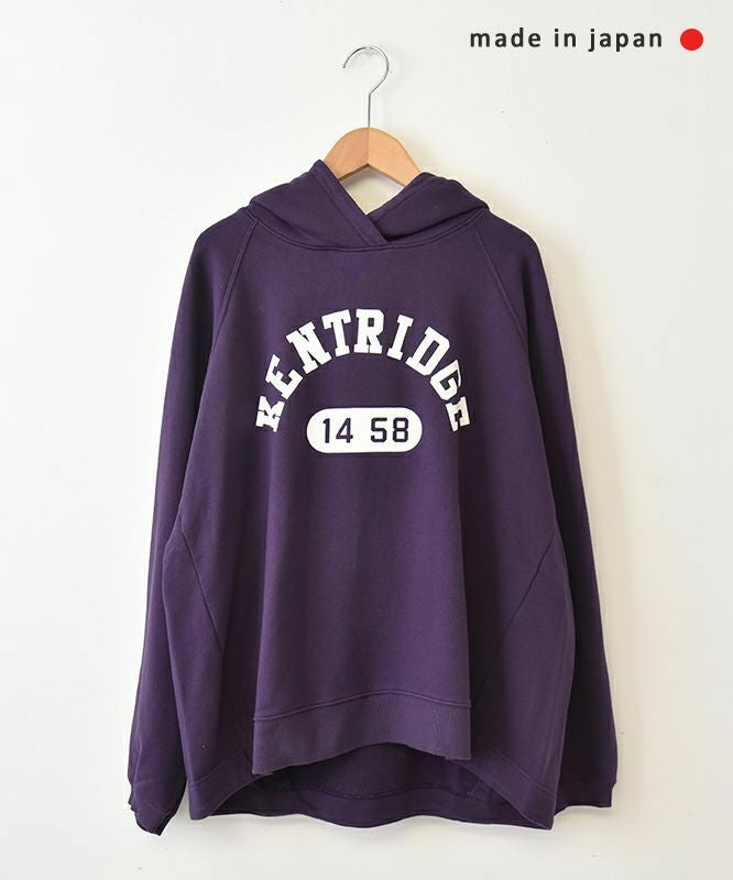 and quarter｜ロゴスウェットパーカー [[MA-473030]][C]