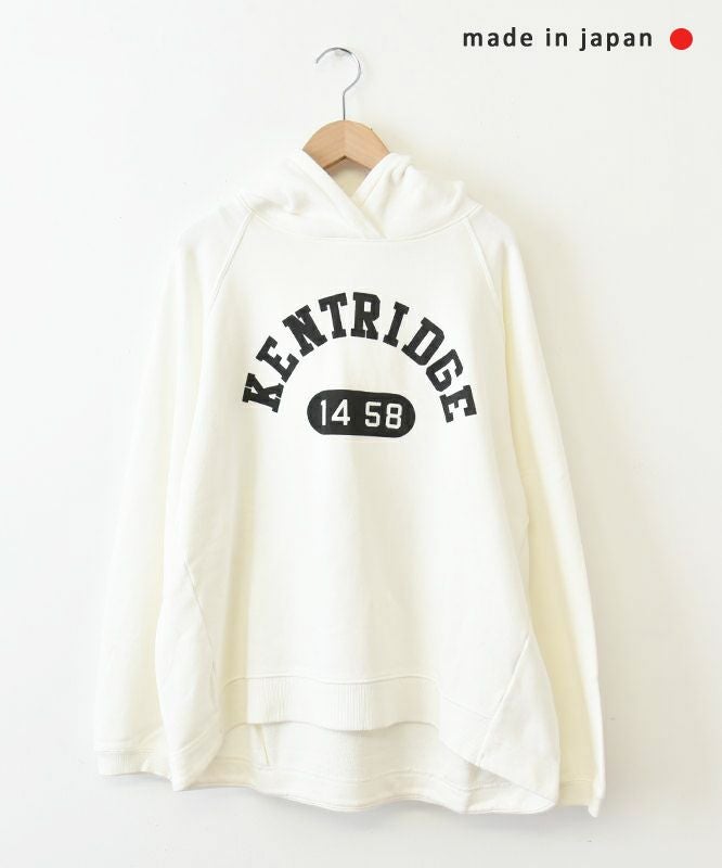 and quarter｜ロゴスウェットパーカー [[MA-473030]][C]