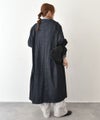 No18｜デニムロングコート [[CE1CO240902D]][C]