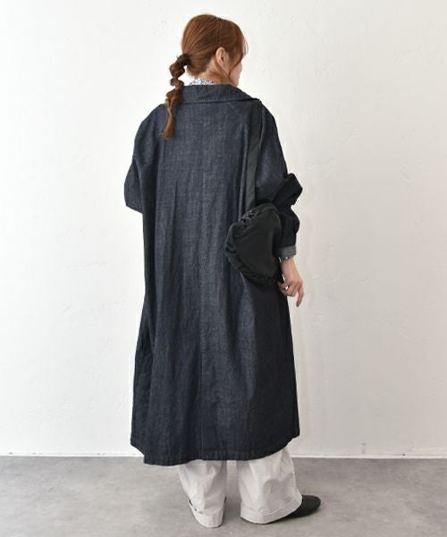 No18｜デニムロングコート [[CE1CO240902D]][C]