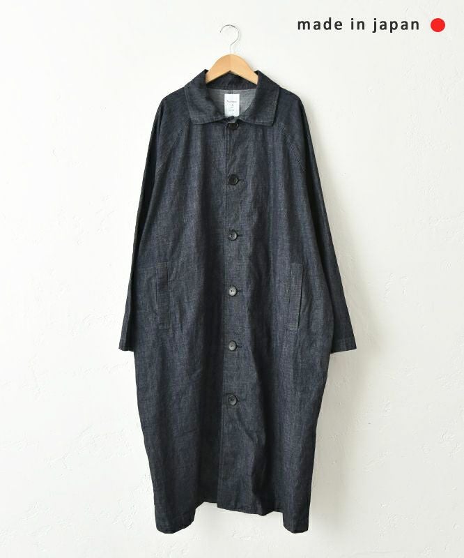 No18｜デニムロングコート[[CE1CO240902D]][C] | ma28 ONLINE STORE