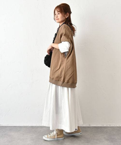 No18｜裏毛ベスト [[125706]][C]