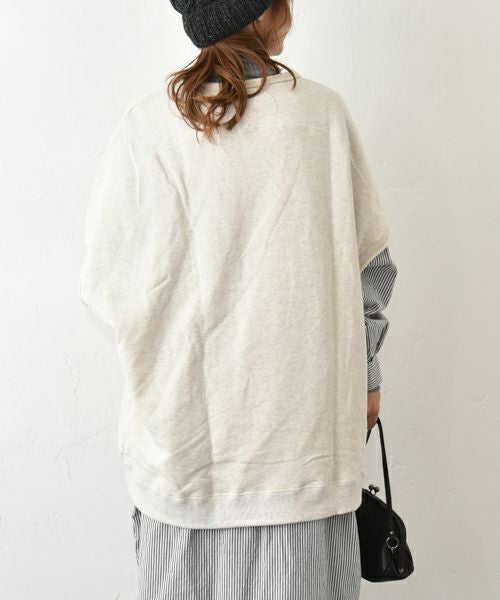 No18｜裏毛ベスト [[125706]][C]