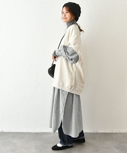 No18｜裏毛ベスト [[125706]][C]