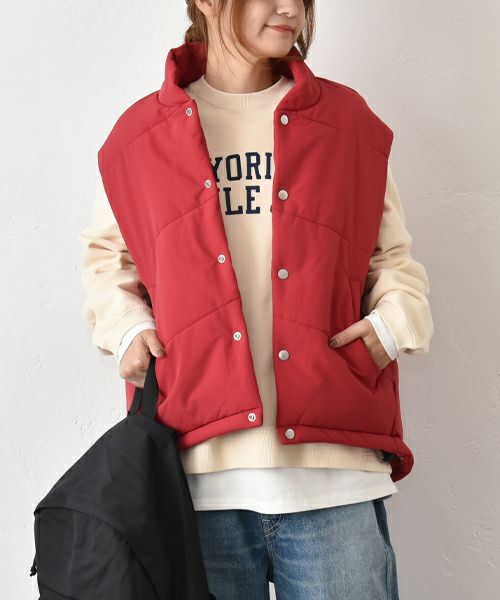 IN THE MARKET｜中綿ベスト [[C-2426]][C]