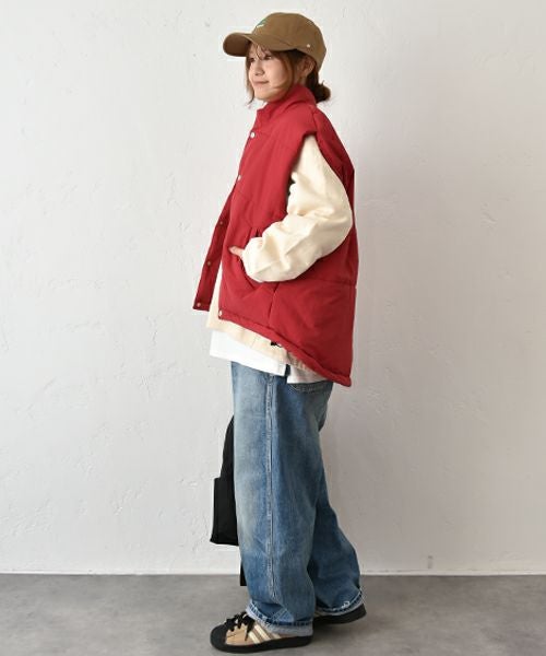 IN THE MARKET｜中綿ベスト [[C-2426]][C]