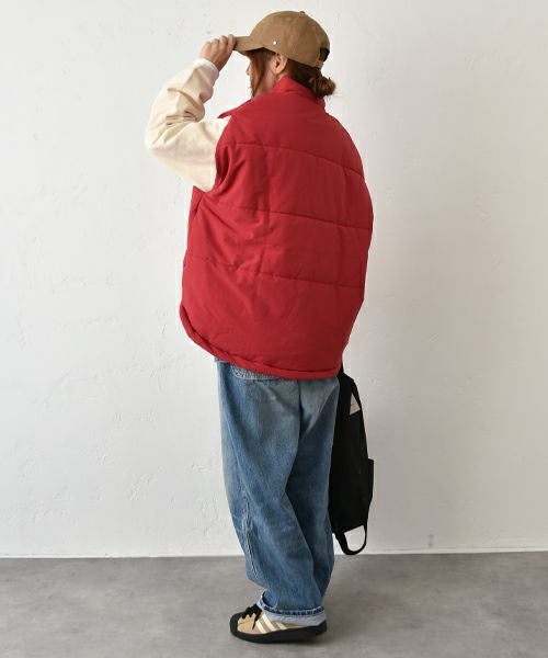 IN THE MARKET｜中綿ベスト [[C-2426]][C]