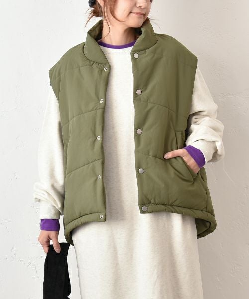 IN THE MARKET｜中綿ベスト [[C-2426]][C]