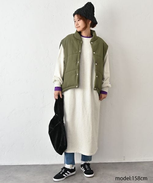 IN THE MARKET｜中綿ベスト [[C-2426]][C]