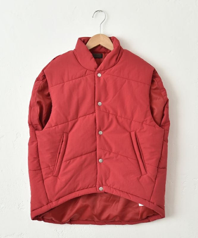  IN THE MARKET｜中綿ベスト [[C-2426]][C]