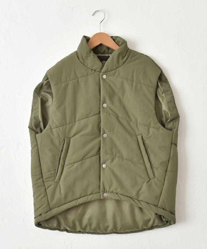  IN THE MARKET｜中綿ベスト [[C-2426]][C]