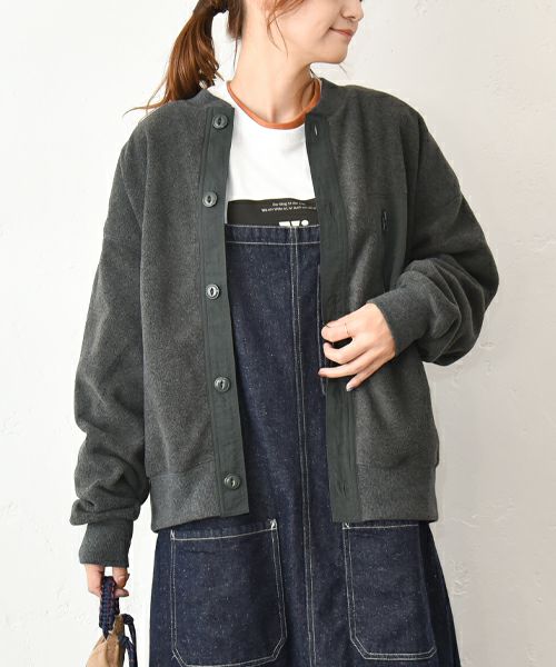 IN THE MARKET｜フリースアウター [[C-2424]][C]