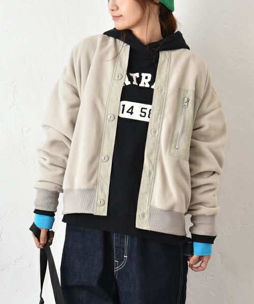 IN THE MARKET｜フリースアウター [[C-2424]][C]