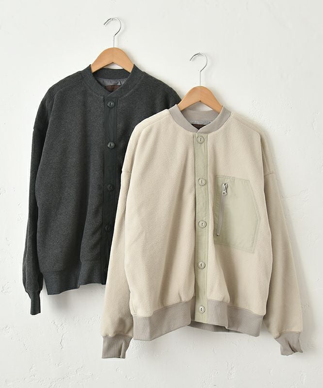 N THE MARKET｜フリースアウター [[C-2424]][C]