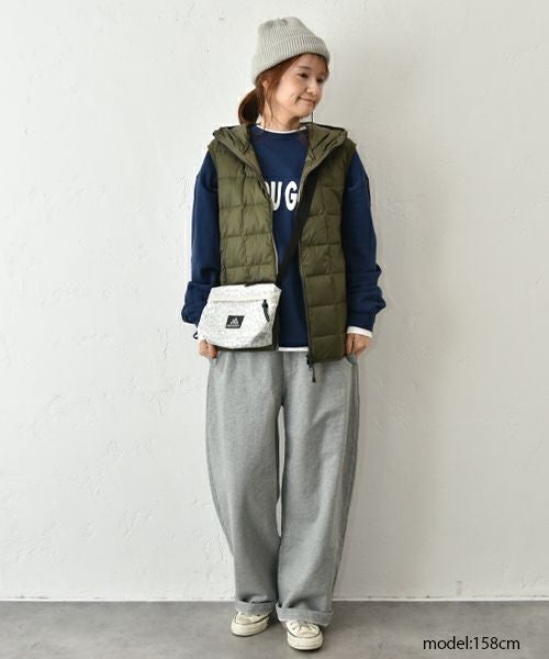 her.｜ロゴ入りビッグスウェット [[MTAH508-1110]][C]