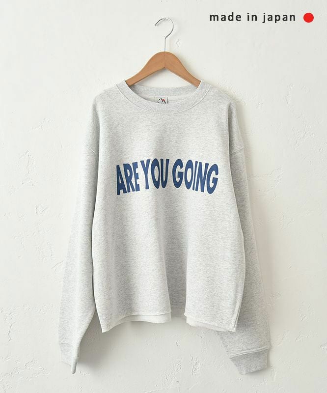  her.｜ロゴ入りビッグスウェット [[MTAH508-1110]][C]