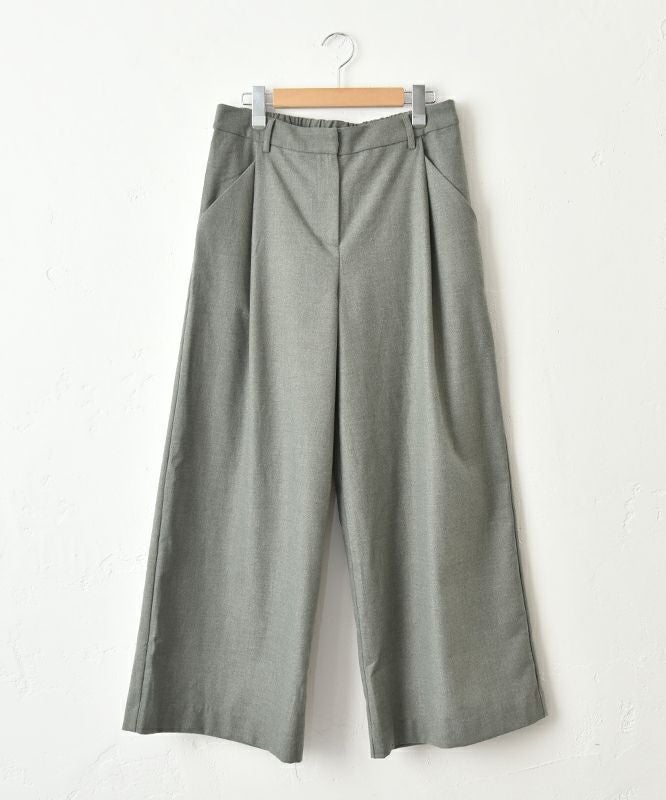 HUMS｜起毛ワイドパンツ [[HUM-074]][C]