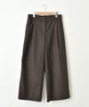 HUMS｜起毛ワイドパンツ [[HUM-074]][C]