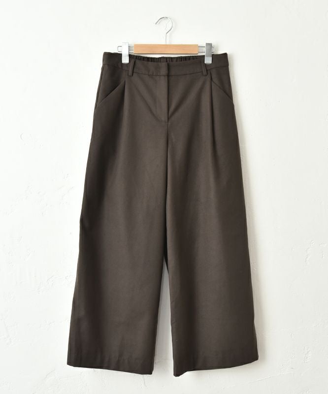 HUMS｜起毛ワイドパンツ [[HUM-074]][C]