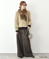 HUMS｜起毛ワイドパンツ [[HUM-074]][C]