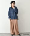 HUMS｜テンセルデニムシャツ [[HUM-080]][C]
