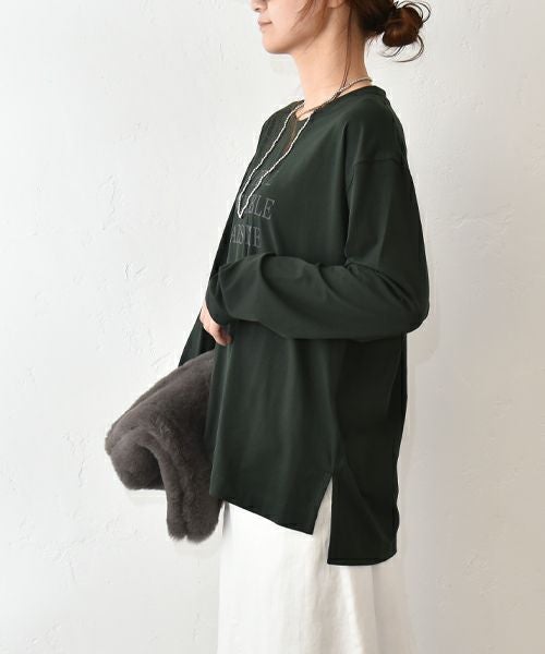 HUMS｜ロゴロンT [[C-5110]][C]