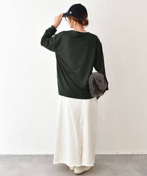 HUMS｜ロゴロンT [[C-5110]][C]