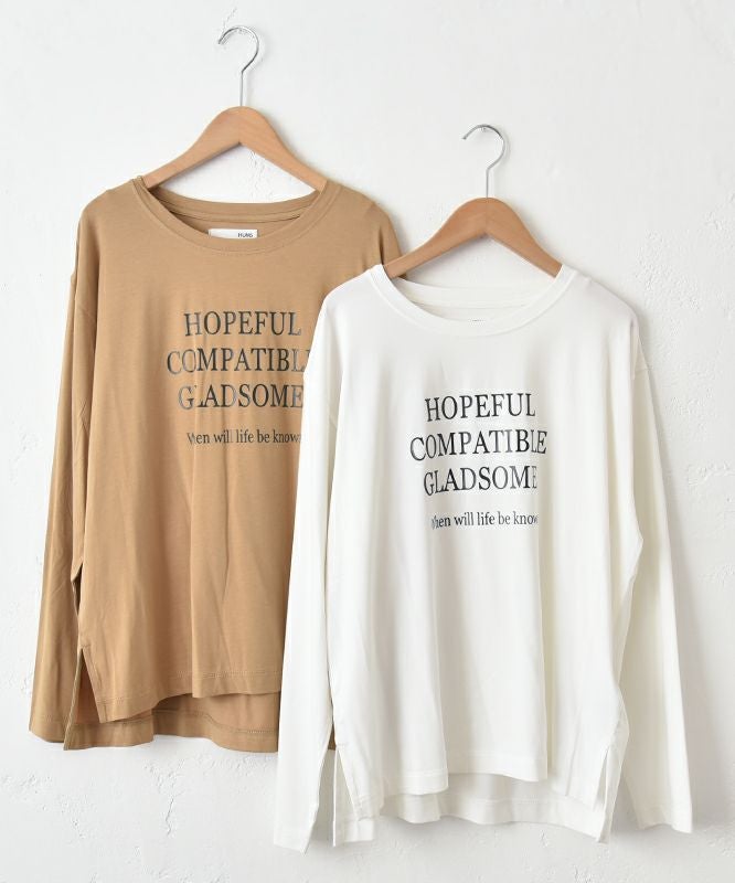 HUMS｜ロゴロンT [[C-5110]][C]