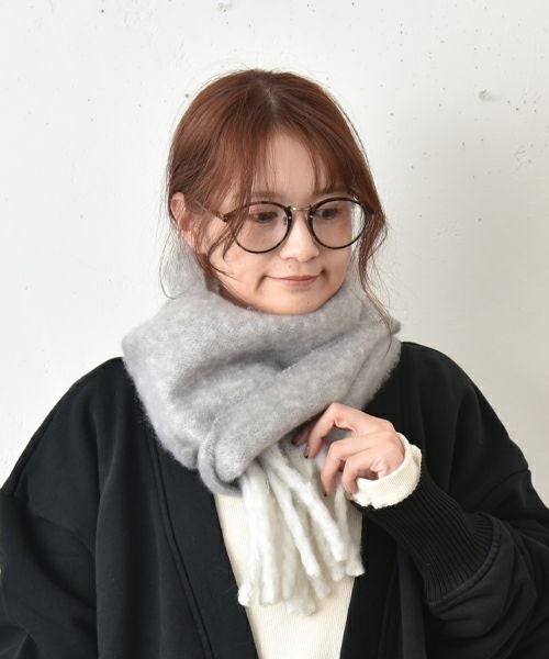 スペース｜ブークレシャンブレーマフラー [[25500]][C]