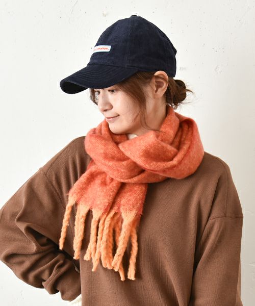 スペース｜ブークレシャンブレーマフラー [[25500]][C]