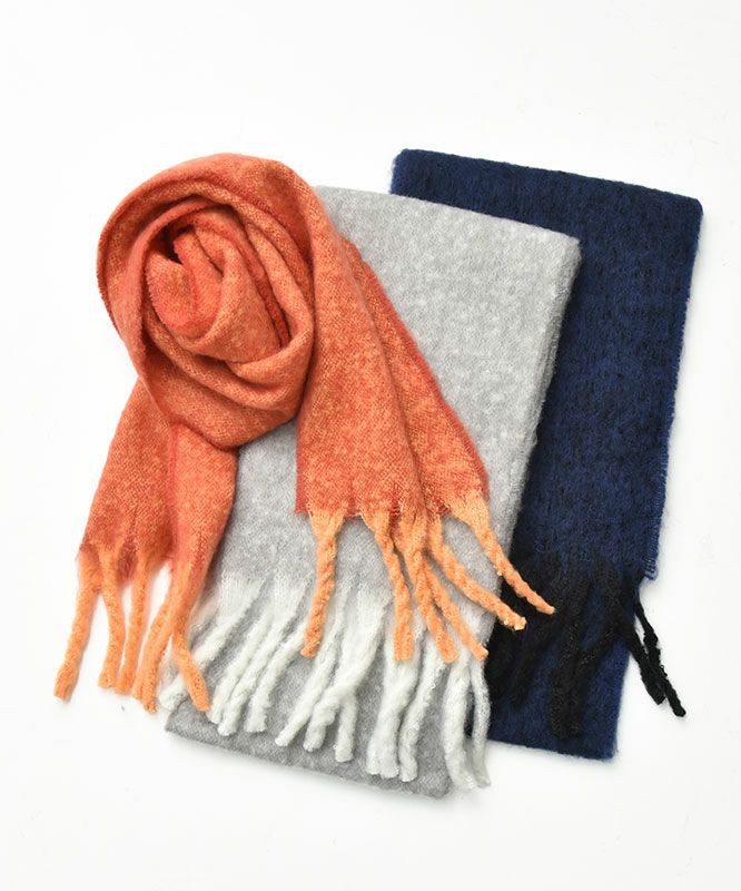 スペース｜ブークレシャンブレーマフラー [[25500]][C]