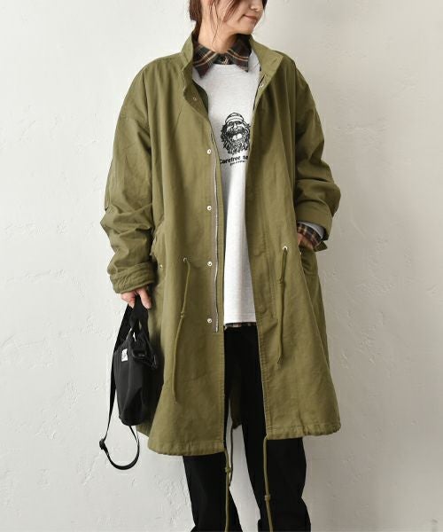 IN THE MARKET｜ベスト付きモッズコート [[IN-102]][C] | ma28 ONLINE