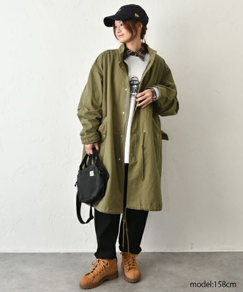 IN THE MARKET｜ベスト付きモッズコート [[IN-102]][C]