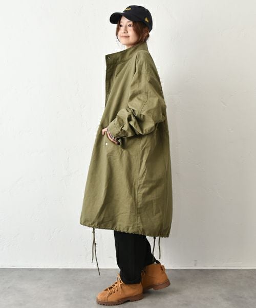 IN THE MARKET｜ベスト付きモッズコート [[IN-102]][C] | ma28 ONLINE