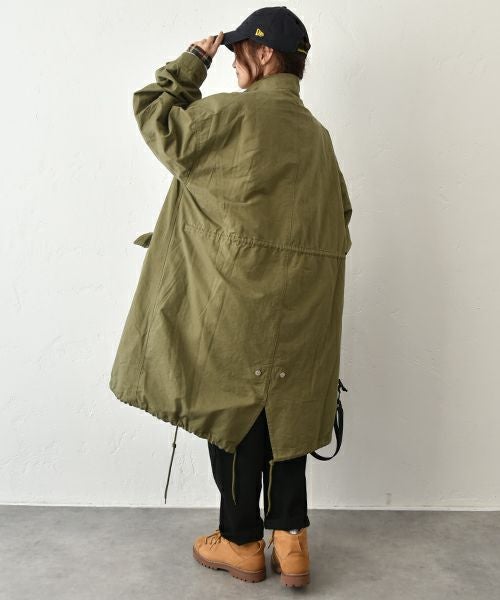IN THE MARKET｜ベスト付きモッズコート [[IN-102]][C] | ma28 ONLINE