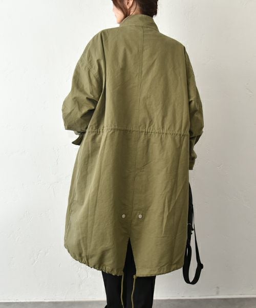 IN THE MARKET｜ベスト付きモッズコート [[IN-102]][C]