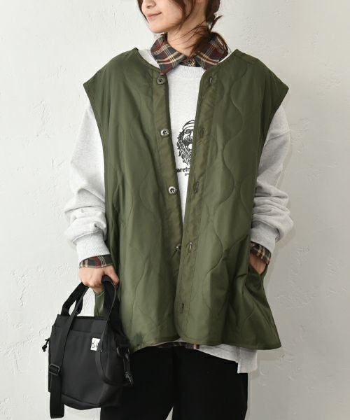 IN THE MARKET｜ベスト付きモッズコート [[IN-102]][C]