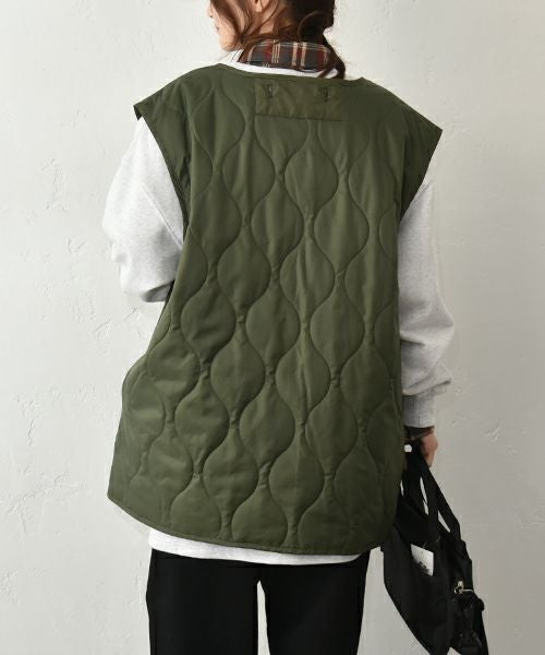 IN THE MARKET｜ベスト付きモッズコート [[IN-102]][C]